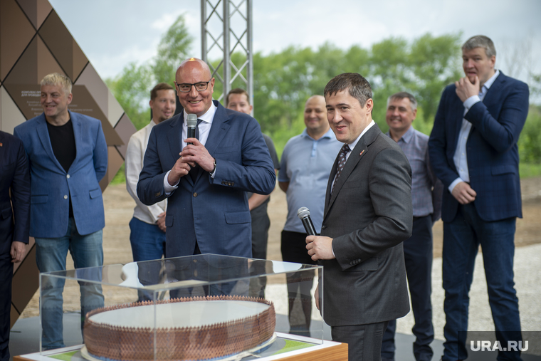 Визит вице премьера правительства РФ Дмитрий Чернышенко. Пермь