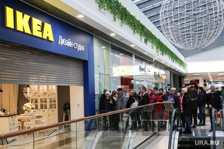 Открытие магазина "IKEA". Тюмень, очередь , ikea, икеа, толпа