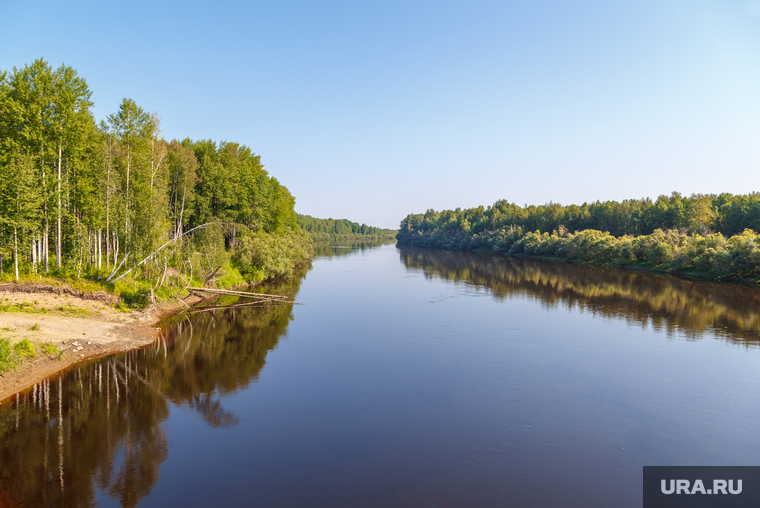 Путевые фото. Нижний Тагил -Восточный - Верхотурье - Гари, вода, берег, река сосьва