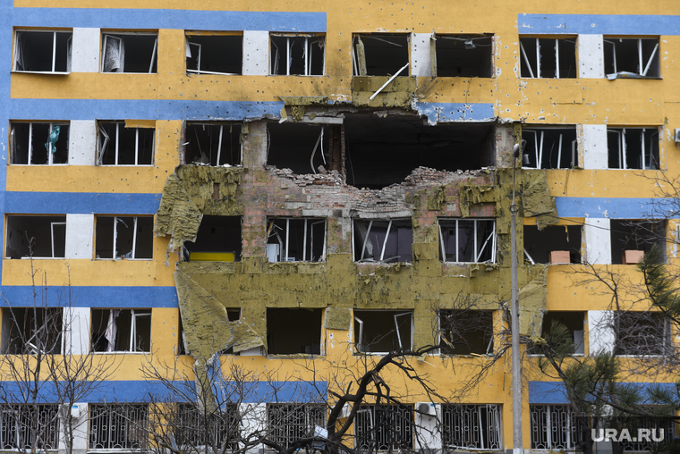 Обстановка в освобожденных районах в г. Мариуполь. Украина, последствия, украина, мариуполь, война, разрушения, обстрел, гуманитарная катастрофа, сво, специальная военная операция