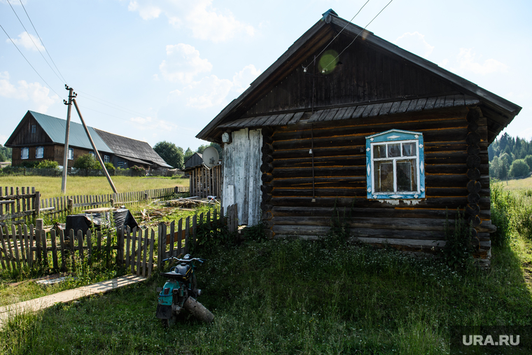 Старообрядческие села Роща и Платоново и деревня Симонята. Свердловская область, Шалинский район, дача, деревенский дом, деревня симонята