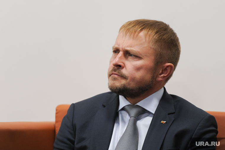 Открытие многофункционального центра "Территория бизнеса". Челябинск, калинин александр