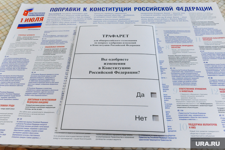 Голосование по поправкам в Конституции. Челябинск