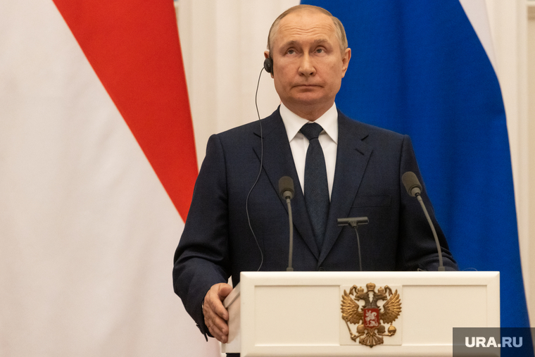 Президент Индонезии и России в Кремле. Москва