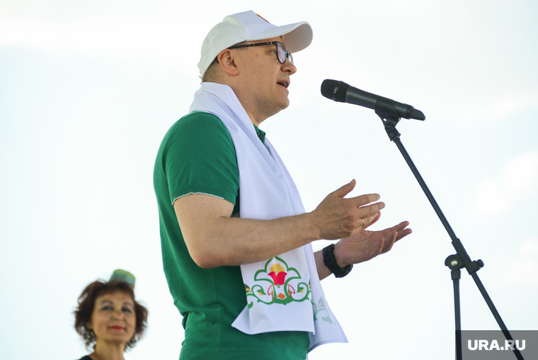 Сабантуй в Калачево. Челябинск