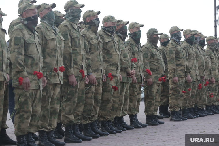 Первая рота тюменского инженерного подразделения «Тобол» войдет в состав Вооруженных сил России