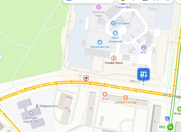 Карта парк хауса в екатеринбурге