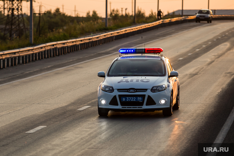 Город летом. Сургут, полиция, гибдд, дпс, трасса