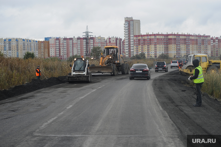 Дорога в Чурилово. Челябинск, новая дорога, чурилово, проспект давыдова