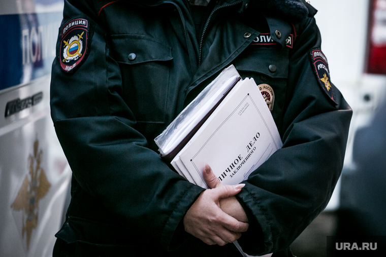 Клипарт "Полиция, доставка подсудимого". Москва, подсудимый, полиция, личное дело