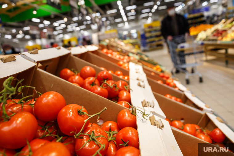 ТЦ «Лента». Магнитогорск, продукты, помидоры, томаты, еда