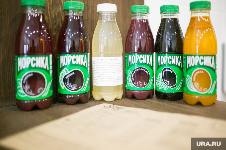 Открытие кафе Soup Culture. Тюмень, морс, бутылки