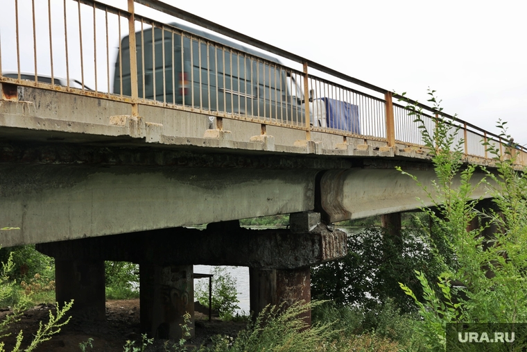 О плохом состоянии моста говорил и губернатор Курганской области Вадим Шумков