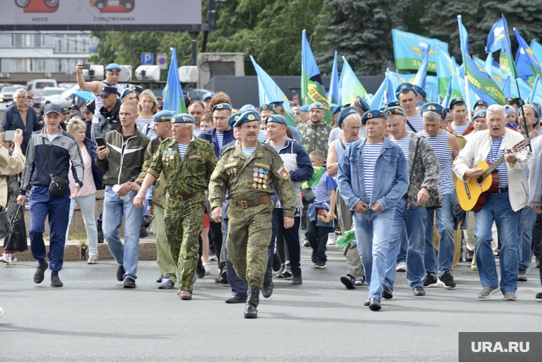 92-я годовщина ВДВ. Челябинск , вдв, десант, десантник, день вдв