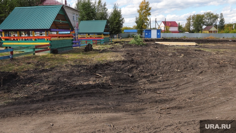 Детский сад в п. Вороновка, по улице Урожайная, 147. Курган, детский сад, вороновка, улица урожайная 147
