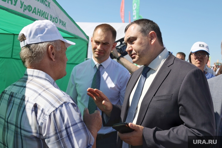 День Уральского поля. Курган, архипов владимир, некрасов роман
