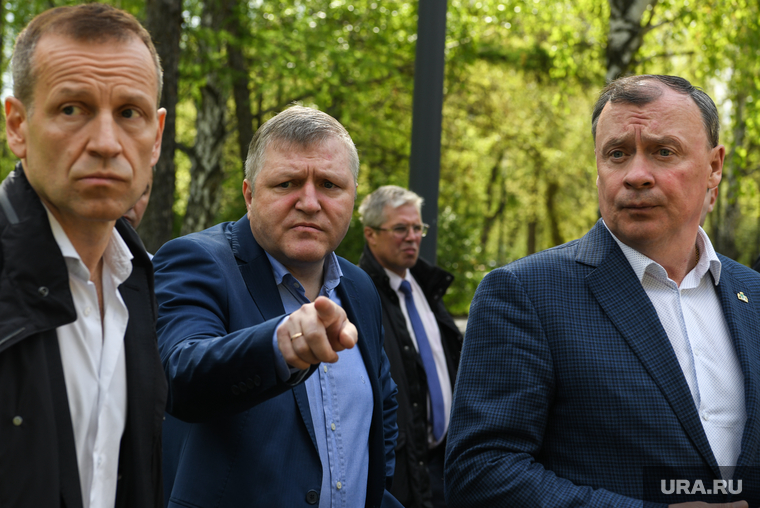 Алексей Орлов объезжает объекты благоустройства и ремонта. Екатеринбург, орлов алексей, бубнов алексей