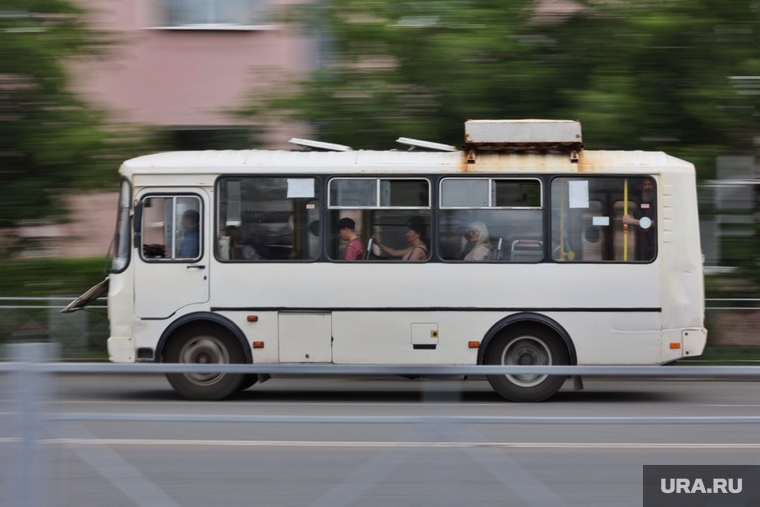 Город. Курган., автобус