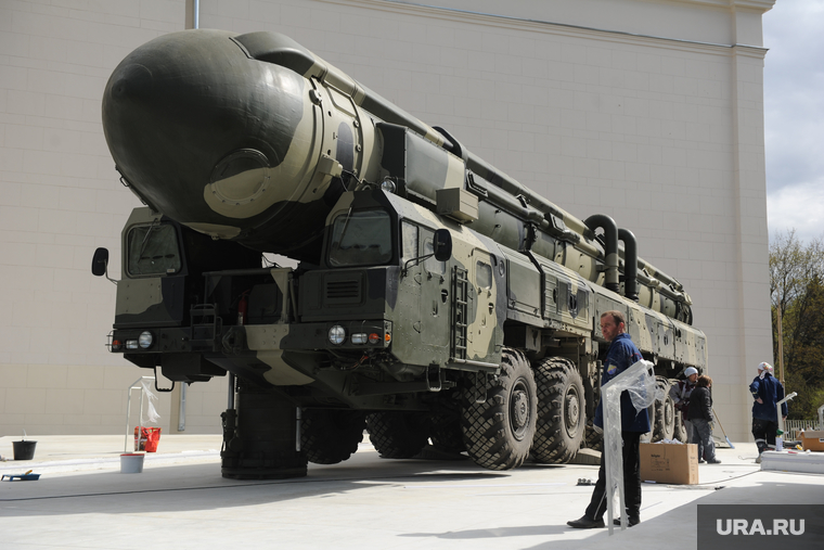 Военная техника на ВДНХ. Москва, военная техника, тополь-м