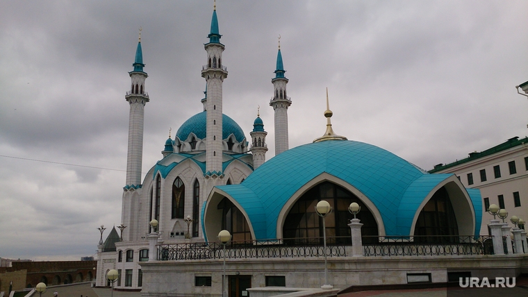 Казань, мечеть кул-шариф