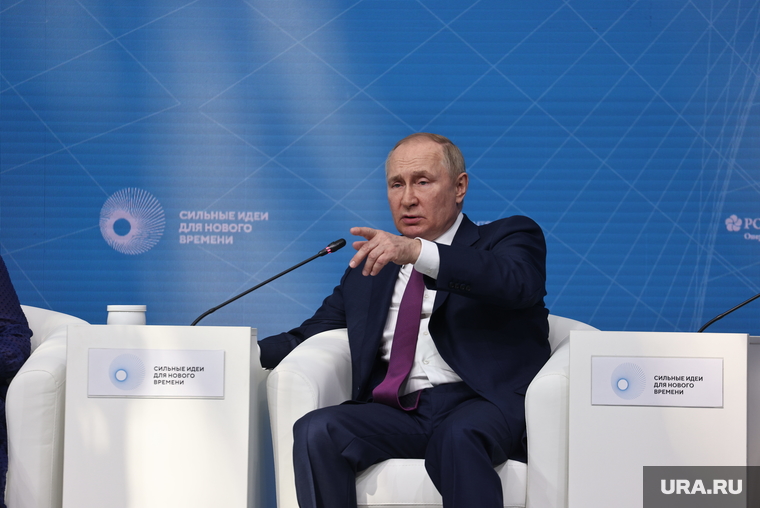 Владимир Путин на пленарном заседании форума АСИ. Москва, портрет, путин владимир