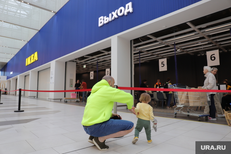 Частичное открытие IKEA. Екатеринбург, икеа, ikea