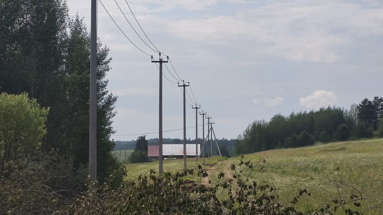 Работы по подключению ведутся в несколько этапов
