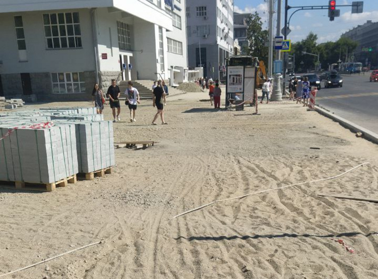 Ремонт хотят завершить к 1 сентября