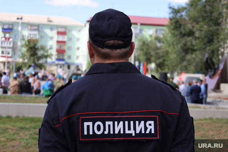 День ВДВ. Курган , полиция, сотрудник полиции, патруль полиции