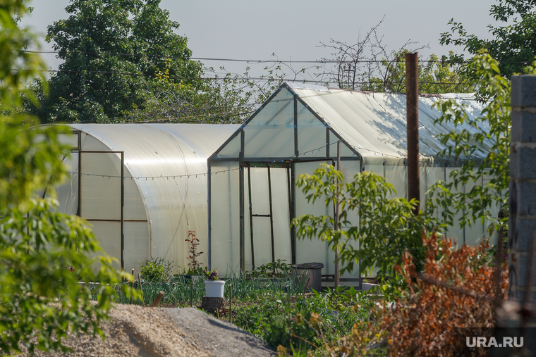 Клипарт. Магнитогорск, сады, теплица, снт