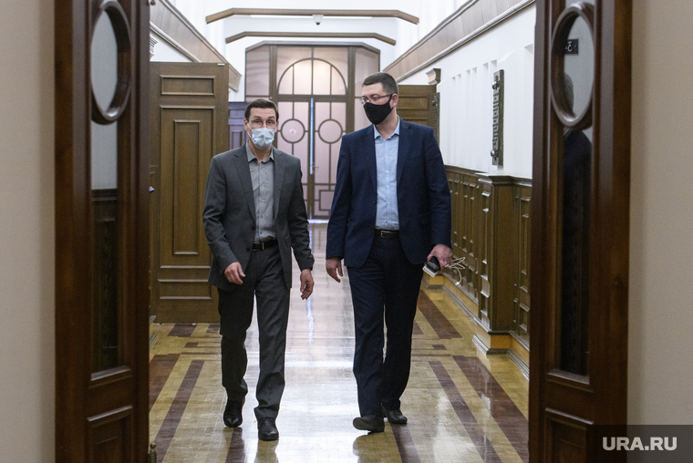 Инаугурация Алексея Орлова. Екатеринбург, плахотин сергей, редин алексей