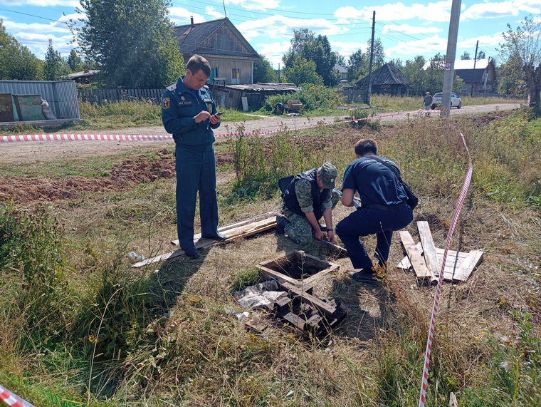 Колодец, в котором нашли тело девочки