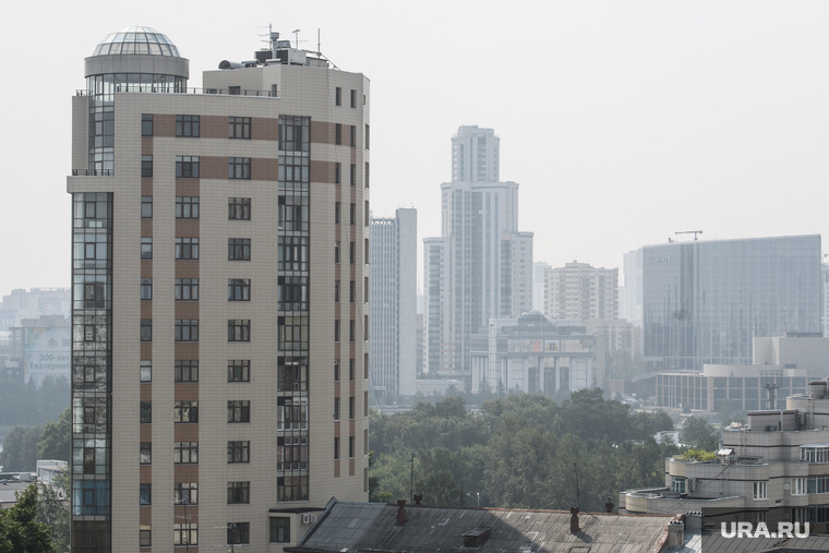 Виды Екатеринбурга, высотка, жилой дом, улица николая никонова4