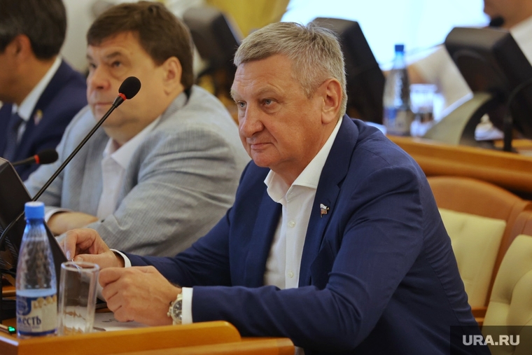 Внеочередное заседание областной думы. Курган, муратов сергей
