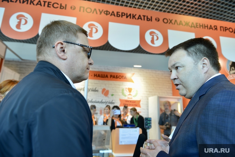 Новый гендиректор «Равис» Андрей Ишмаметьев представил Текслеру продукцию компании