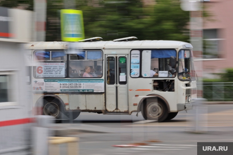 Город. Курган., автобус, пассажиры
