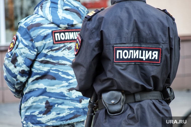 Акция «Свеча Памяти». Курган, полиция, наряд полиции