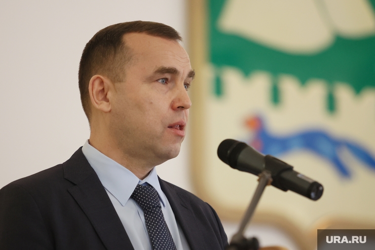 Церемония вручения наград от Совета Федерации. Курган