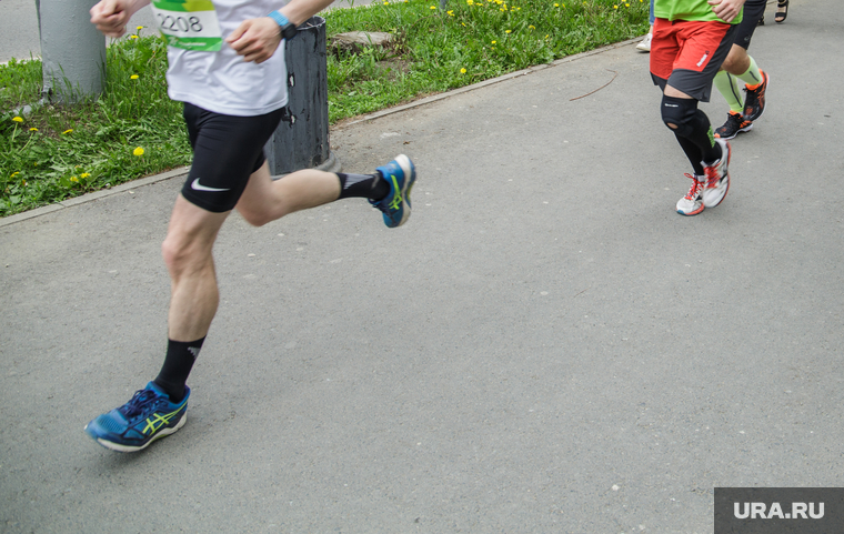 "Зеленый марафон Бегущие сердца". Пермь, забег, зеленый марафон