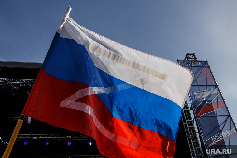 Музыкально-патриотический марафон "Zа Россию". Магнитогорск, триколор, флаг россии, патриотизм, z знак