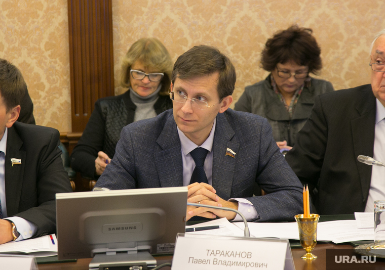 Комиссия Совета Федерации в правительстве тюменской области. Тюмень, киричук степан, харлов вадим, тараканов павел