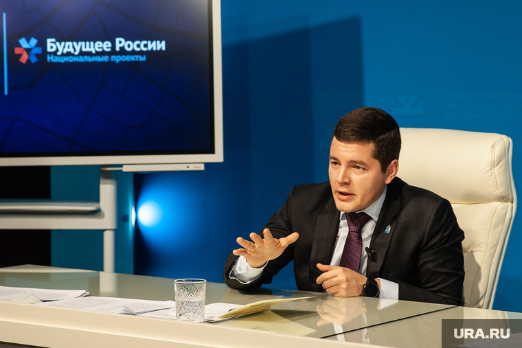Пресс-конференция ардм. Салехард, арт_дмит