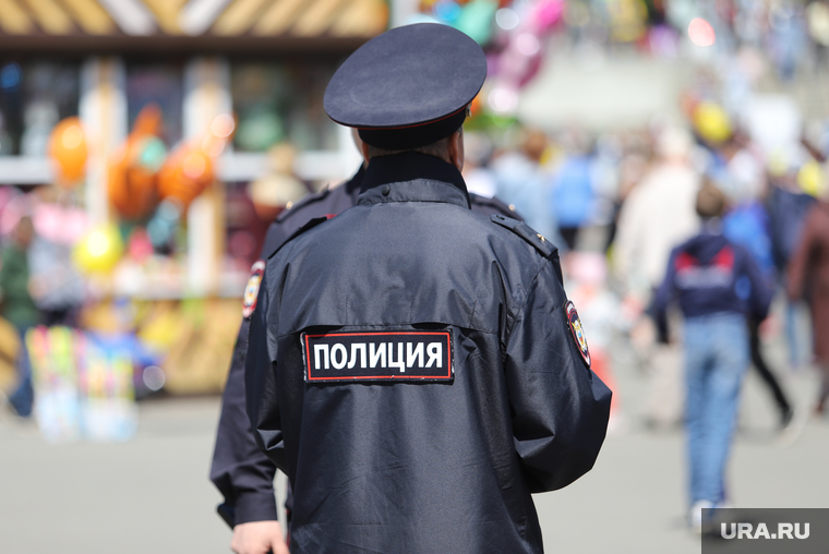 День детей. Курган, полиция, сотрудник полиции