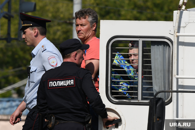 Мера пресечения по Евгению Ройзману. Екатеринбург , ройзман евгений