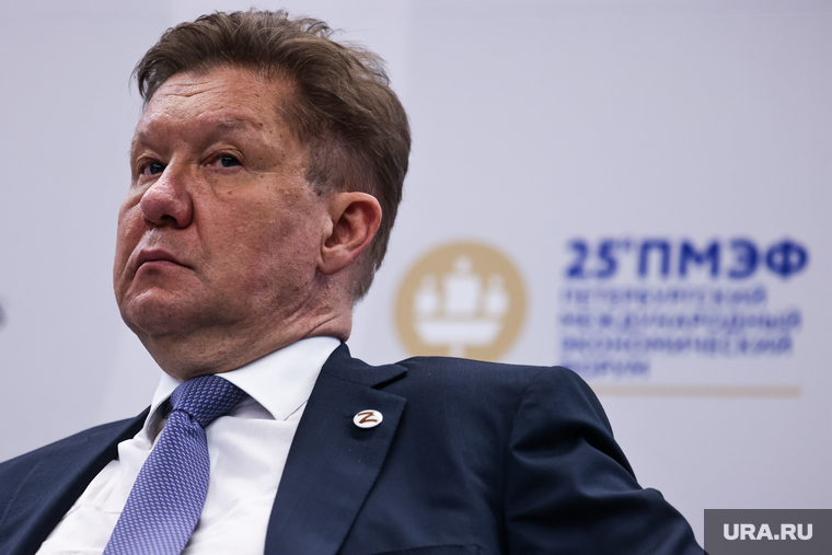 ПМЭФ-2022. Петербуржский международный экономический форум, первый день, Новак, Миллер. Санкт-Петербург, миллер алексей