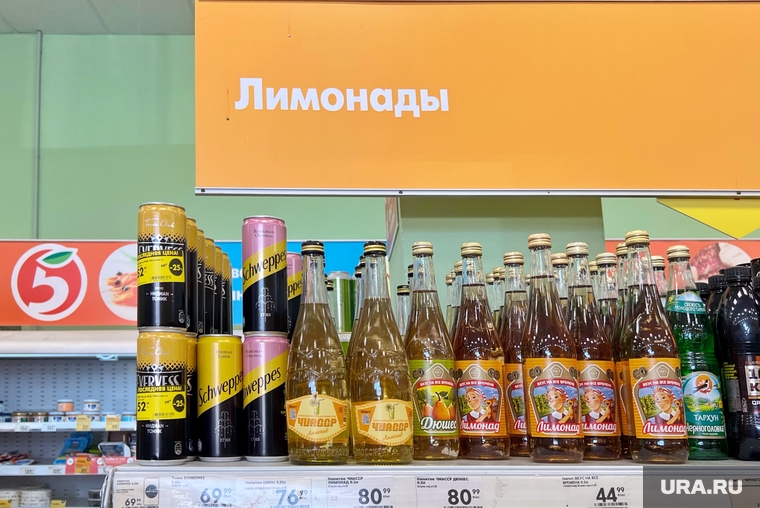 На полках курганских магазинов почти исчезла газировка из Чечни