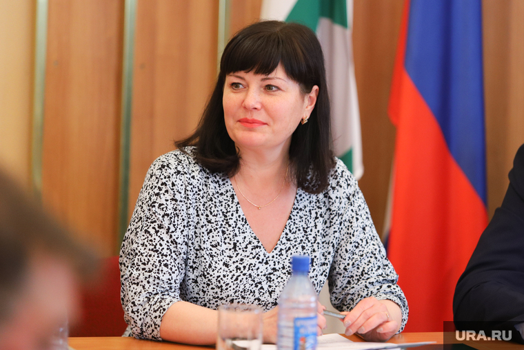 Заседание городской думы. Курган, ситникова елена