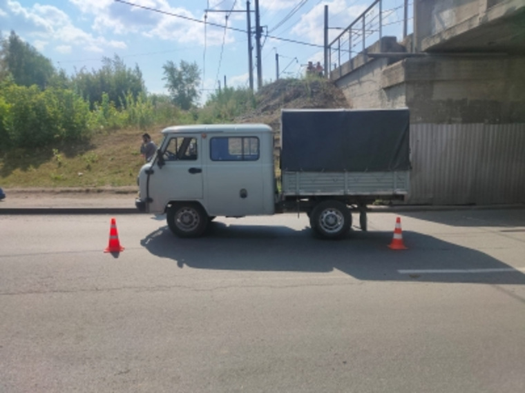 Авария произошла на улице Летчиков