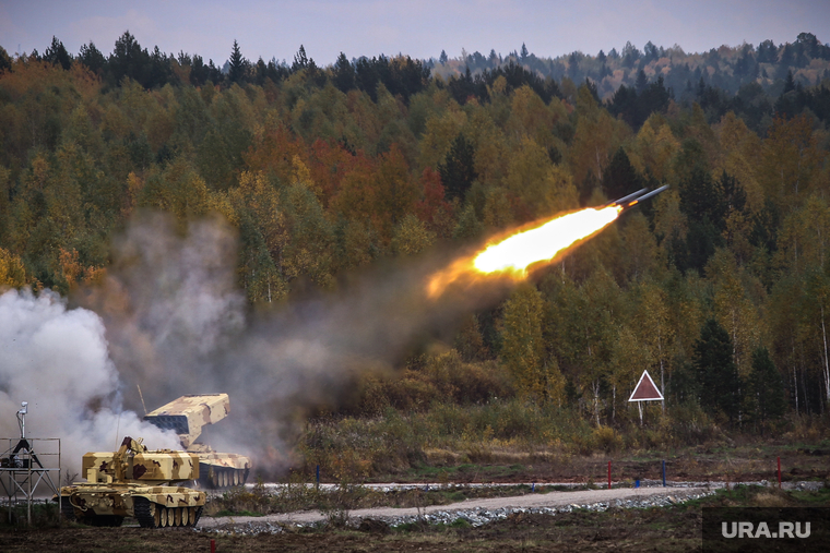 Выставка вооружений Russia Arms Expo-2013. RAE.
Нижний Тагил, военная техника, испытательный полигон, ракета, выстрел