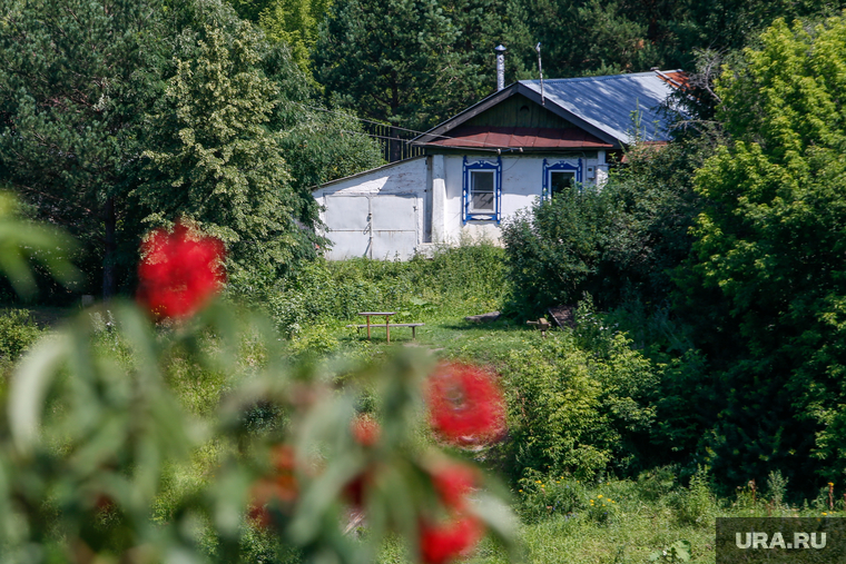 Виды Красноуфимска. Свердловская область, частный дом